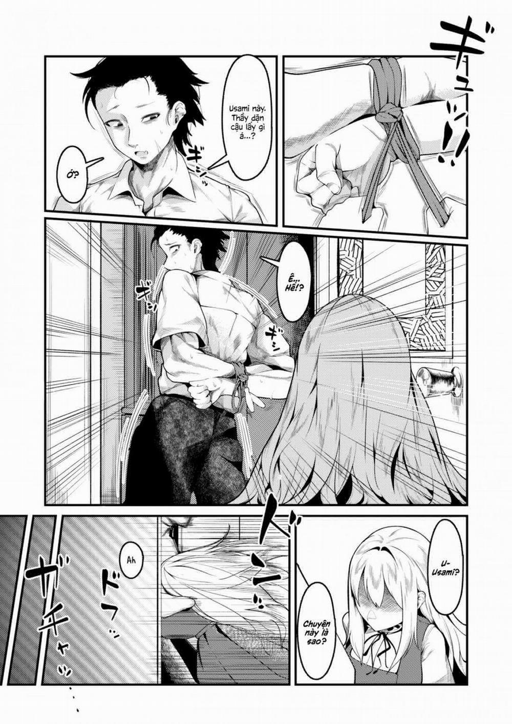 Kise Jijitsu no Tsukurikata Oneshot trang 8