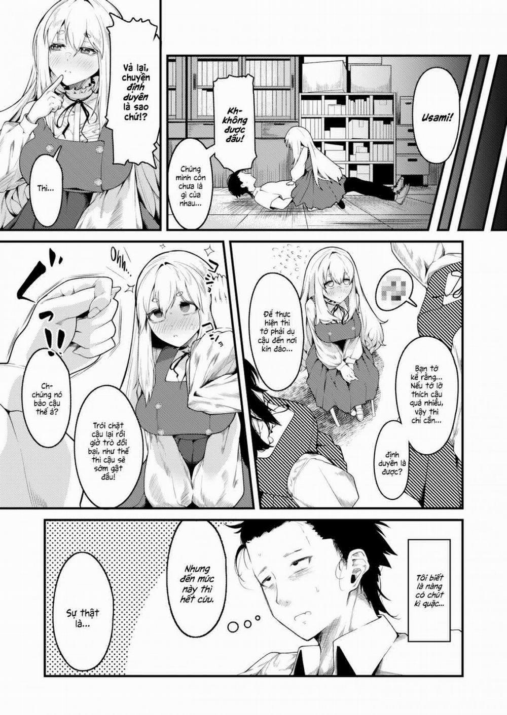 Kise Jijitsu no Tsukurikata Oneshot trang 9