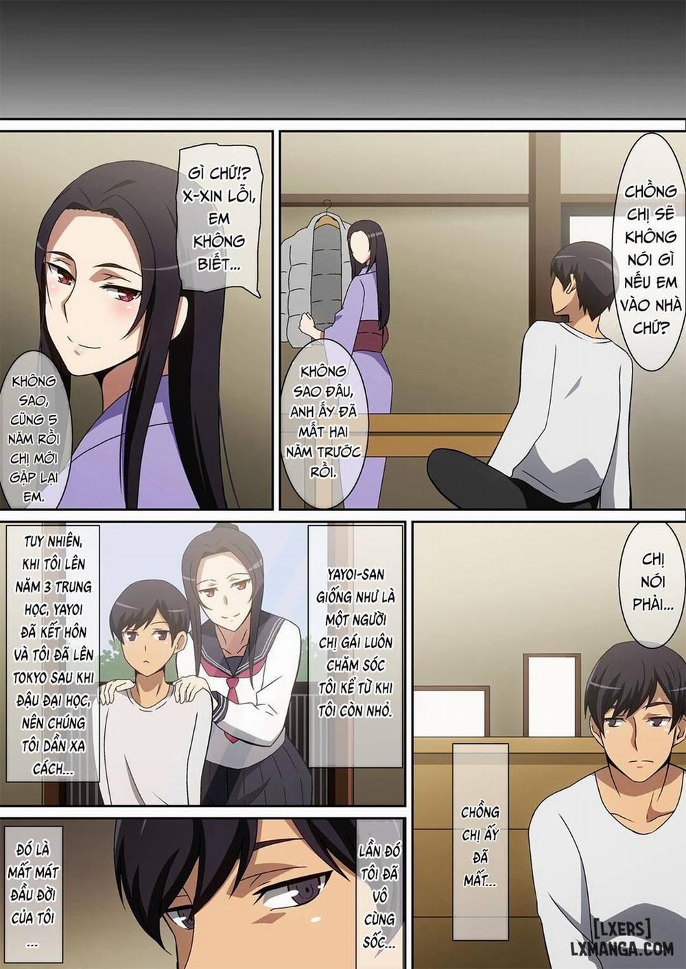 Kiseisaki De Oneshot trang 2