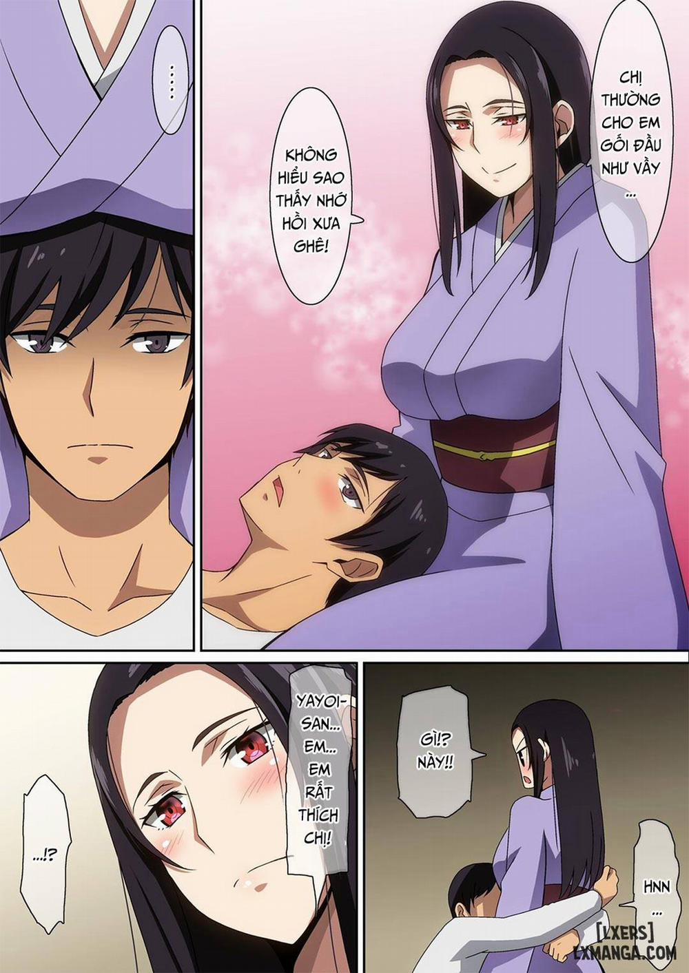 Kiseisaki De Oneshot trang 4