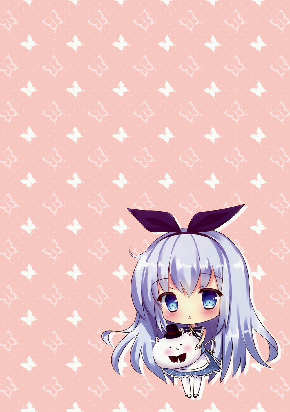 Kisekae Chino-chan (Gochuumon wa Usagi desu ka) Oneshot trang 1