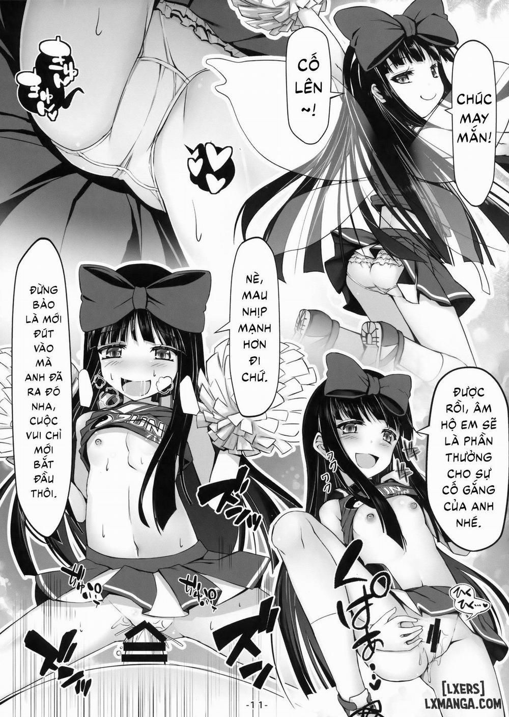 Kisekae Sangetsusei Show Oneshot trang 12