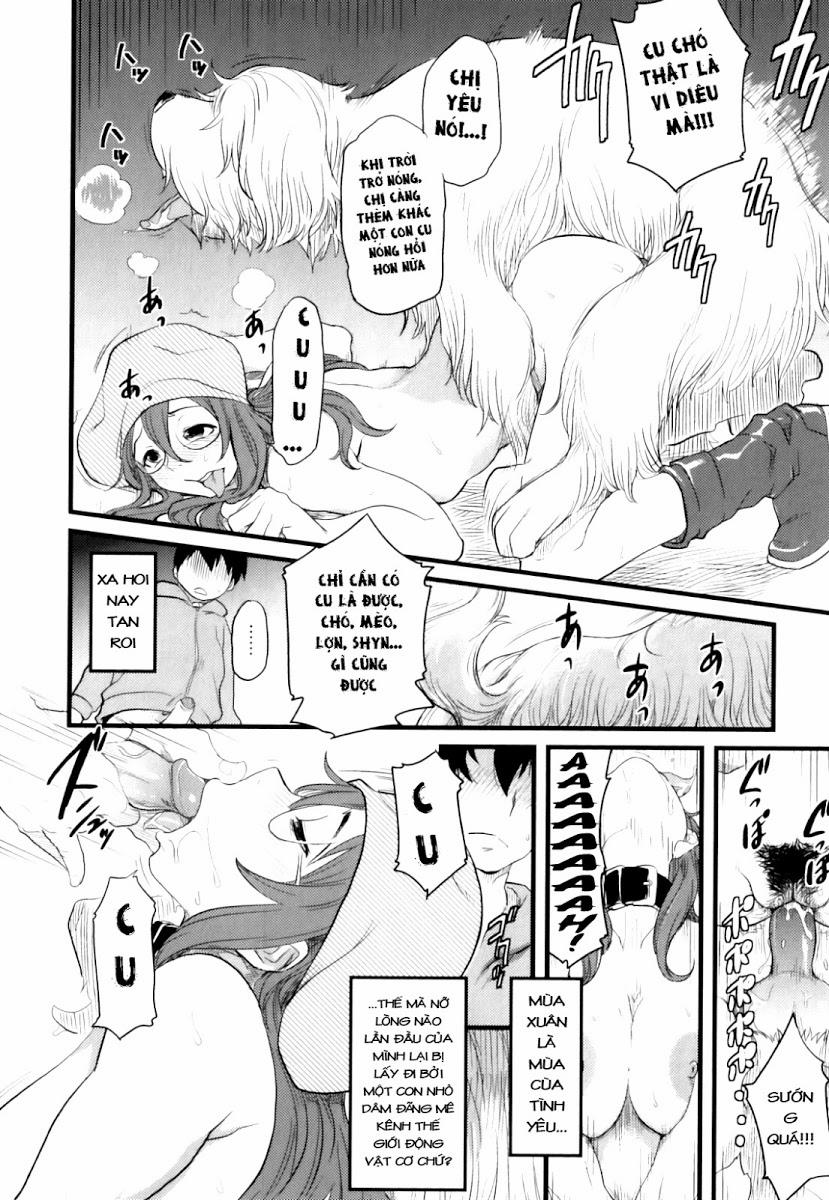 Kisetsu no Ikimono Haru Oneshot trang 5