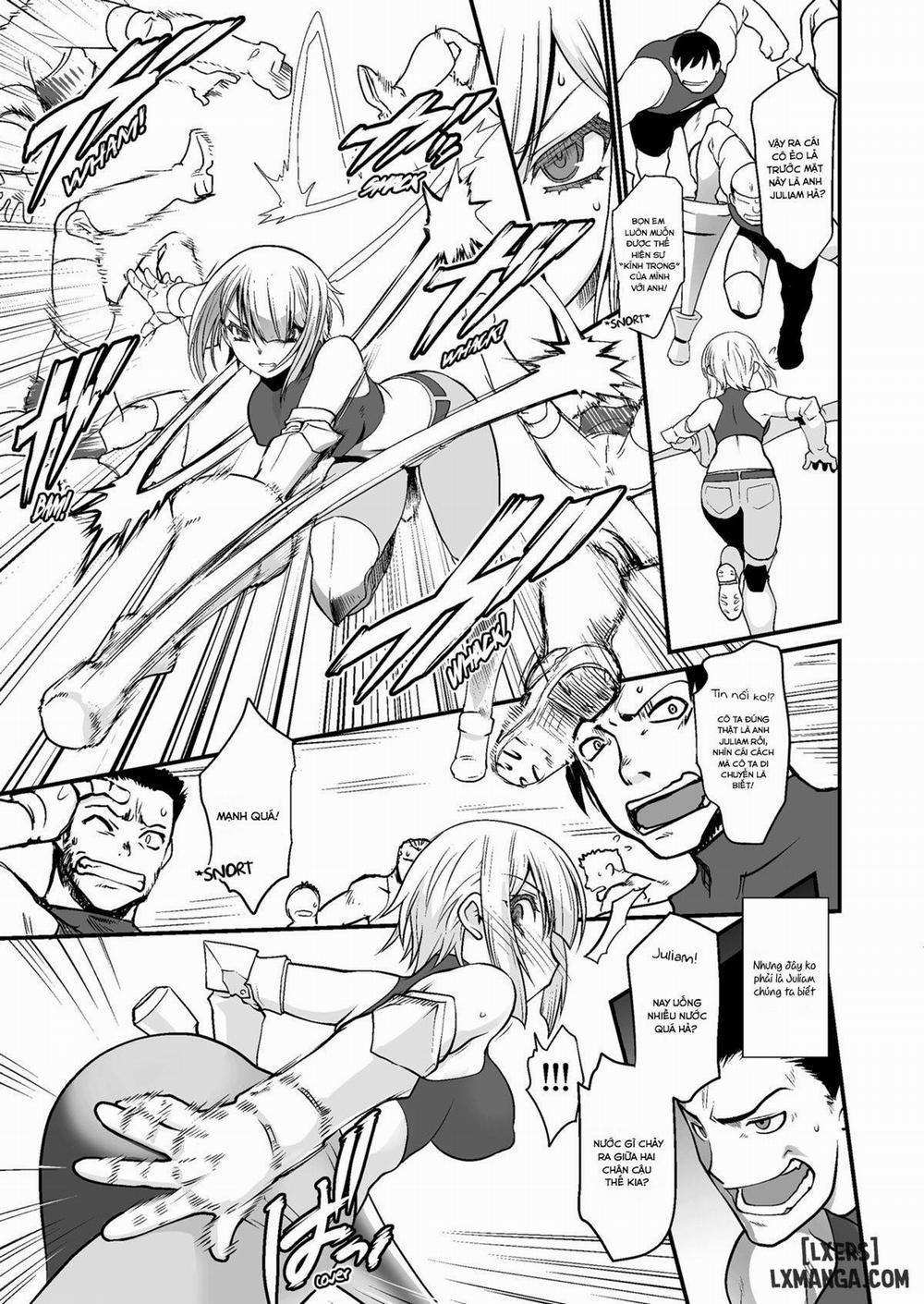 Kishi Danchou Kanrakusu 1 trang 11