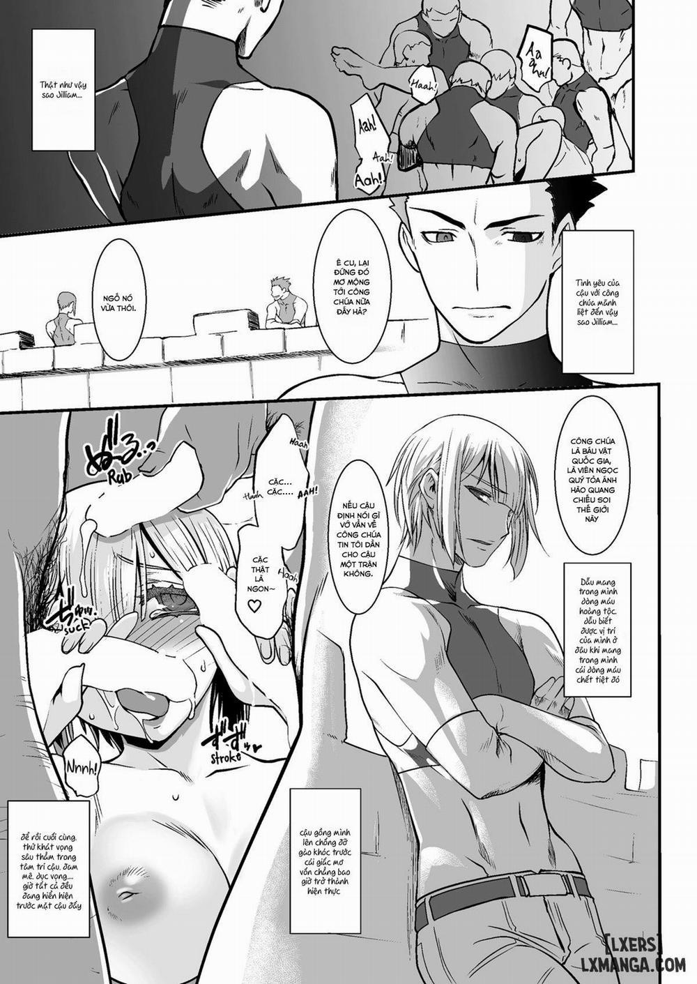 Kishi Danchou Kanrakusu 1 trang 27