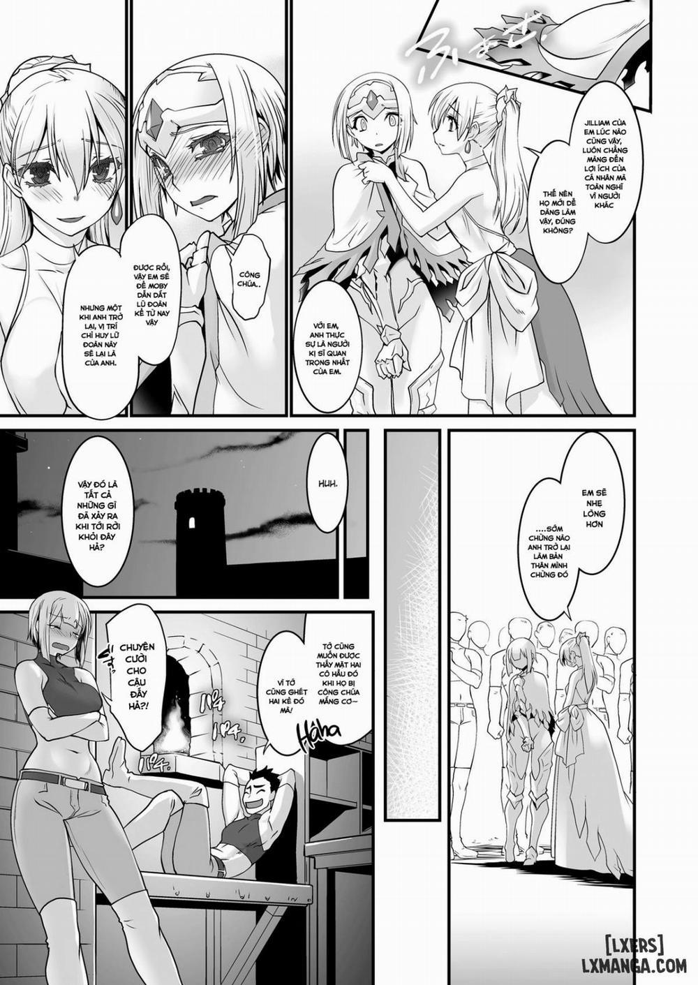 Kishi Danchou Kanrakusu 2 trang 21