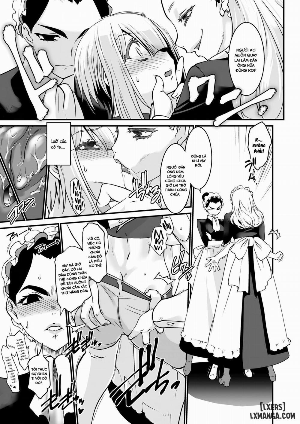 Kishi Danchou Kanrakusu 2 trang 5