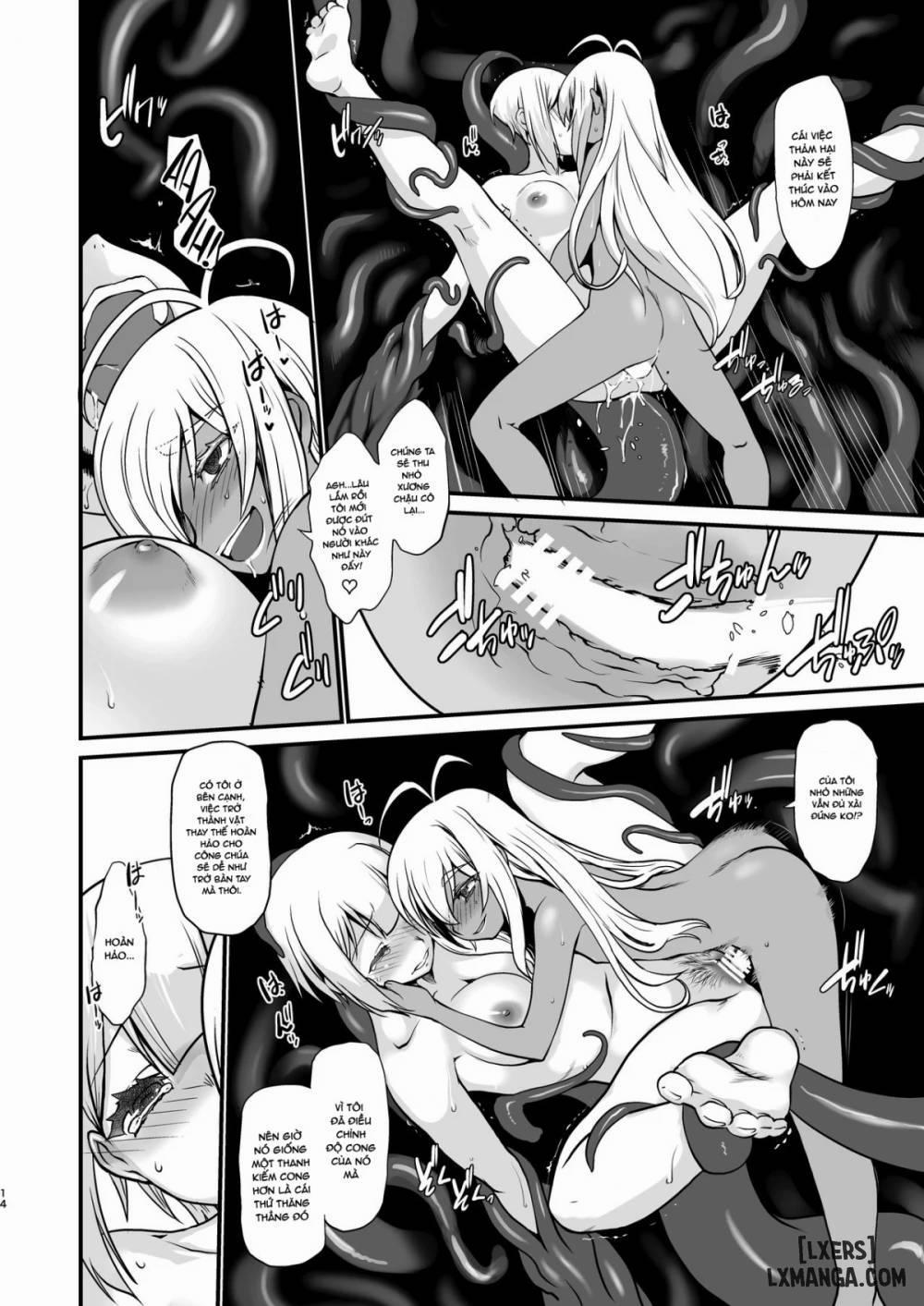 Kishi Danchou Kanrakusu 3 trang 12