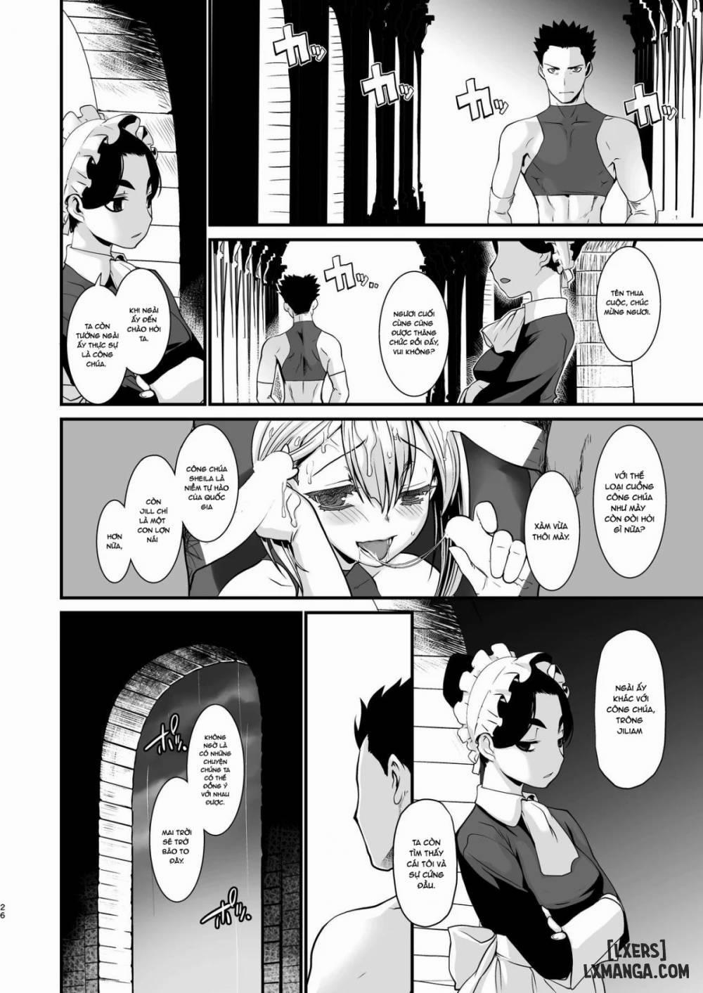 Kishi Danchou Kanrakusu 3 trang 24