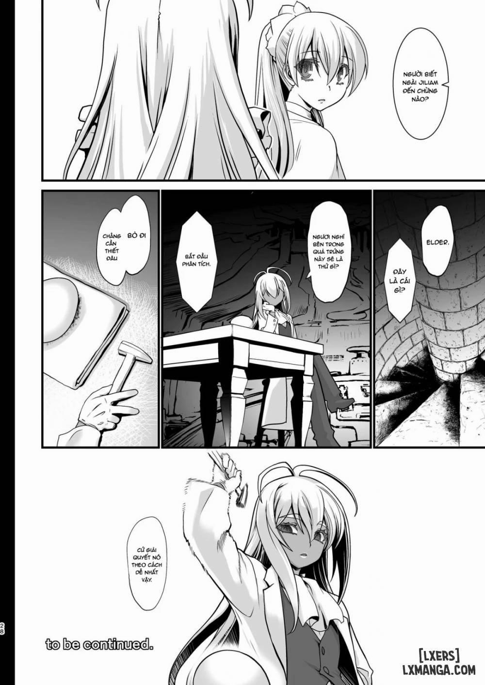 Kishi Danchou Kanrakusu 3 trang 26