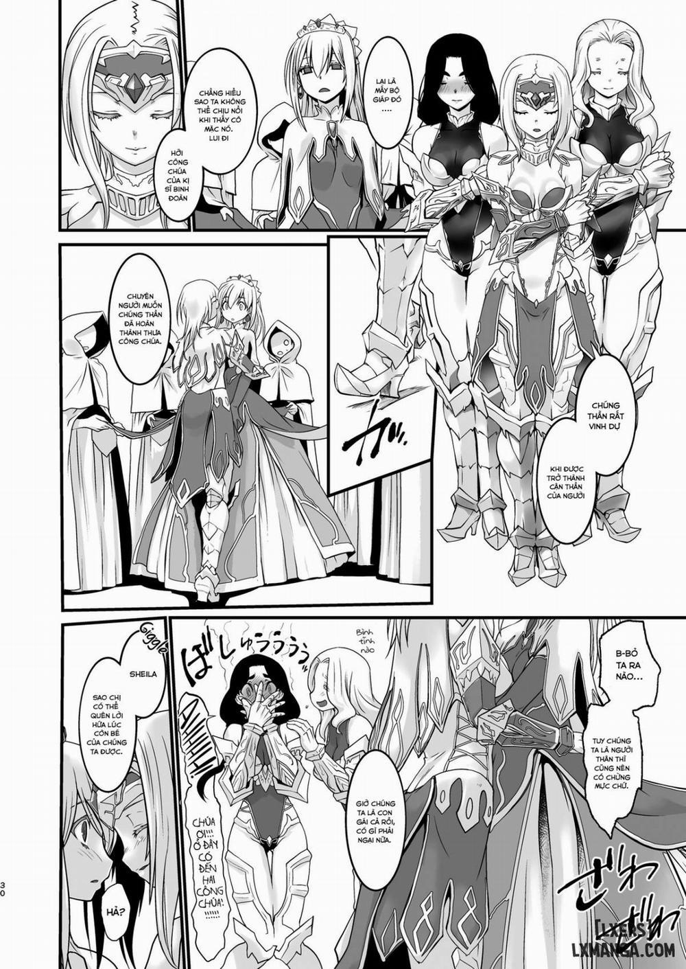 Kishi Danchou Kanrakusu 4 END trang 28