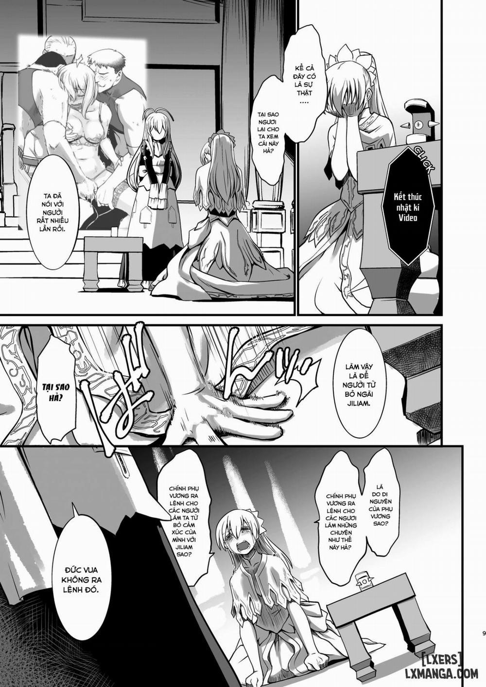 Kishi Danchou Kanrakusu 4 END trang 7