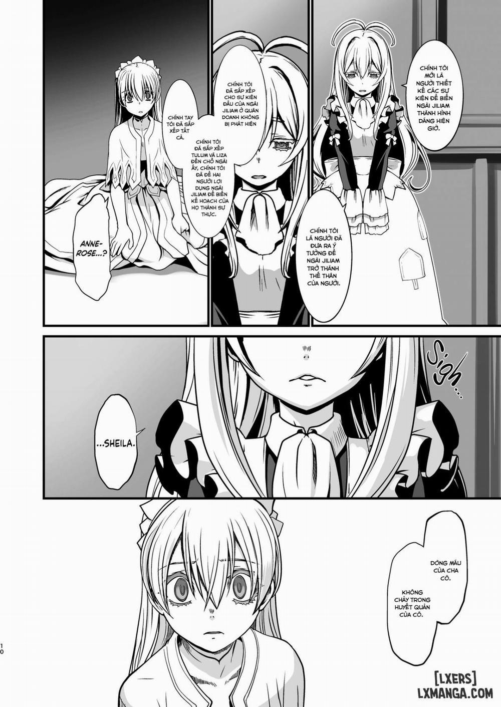 Kishi Danchou Kanrakusu 4 END trang 8