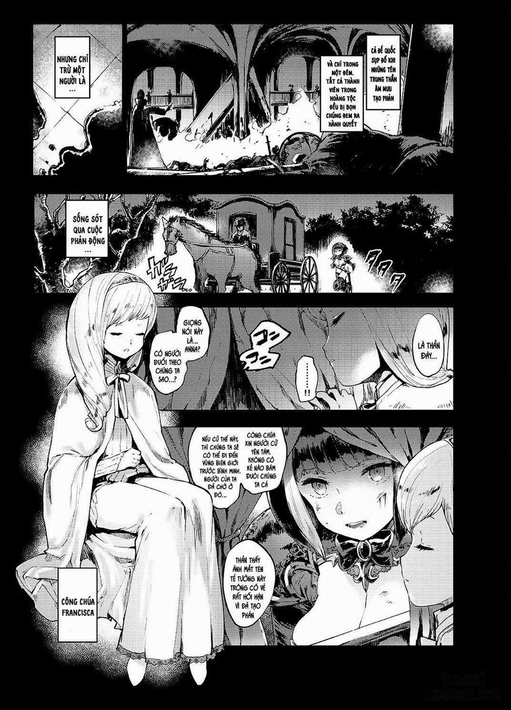 Kishi Jyoku Oneshot trang 1