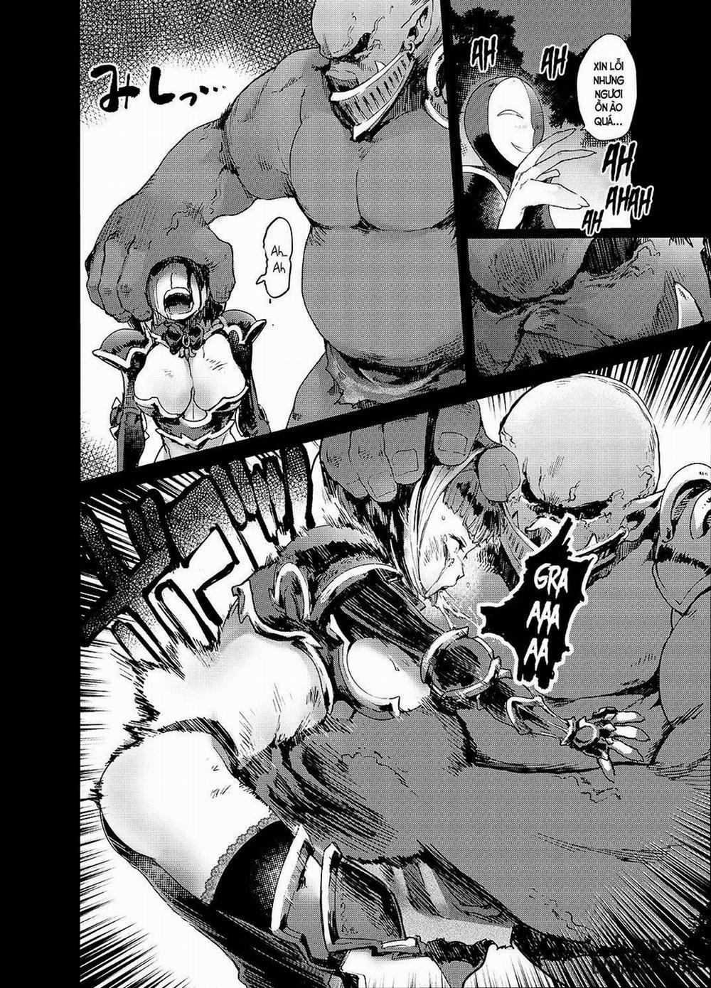 Kishi Jyoku Oneshot trang 12