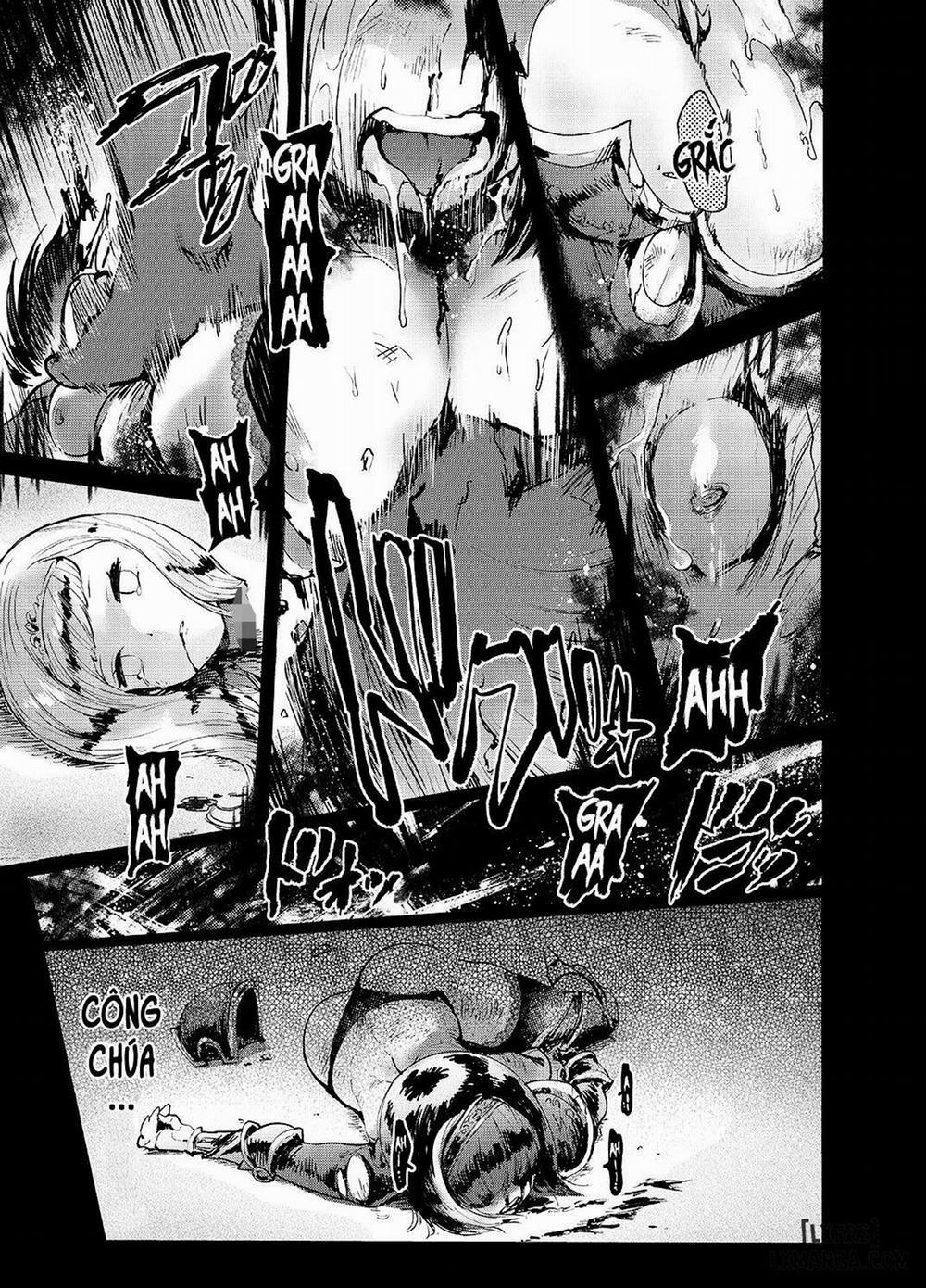 Kishi Jyoku Oneshot trang 13