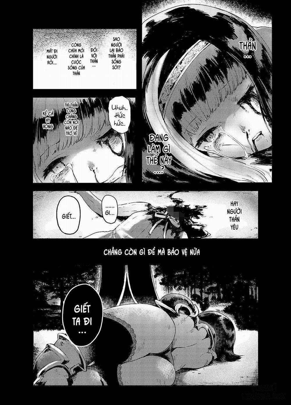 Kishi Jyoku Oneshot trang 14