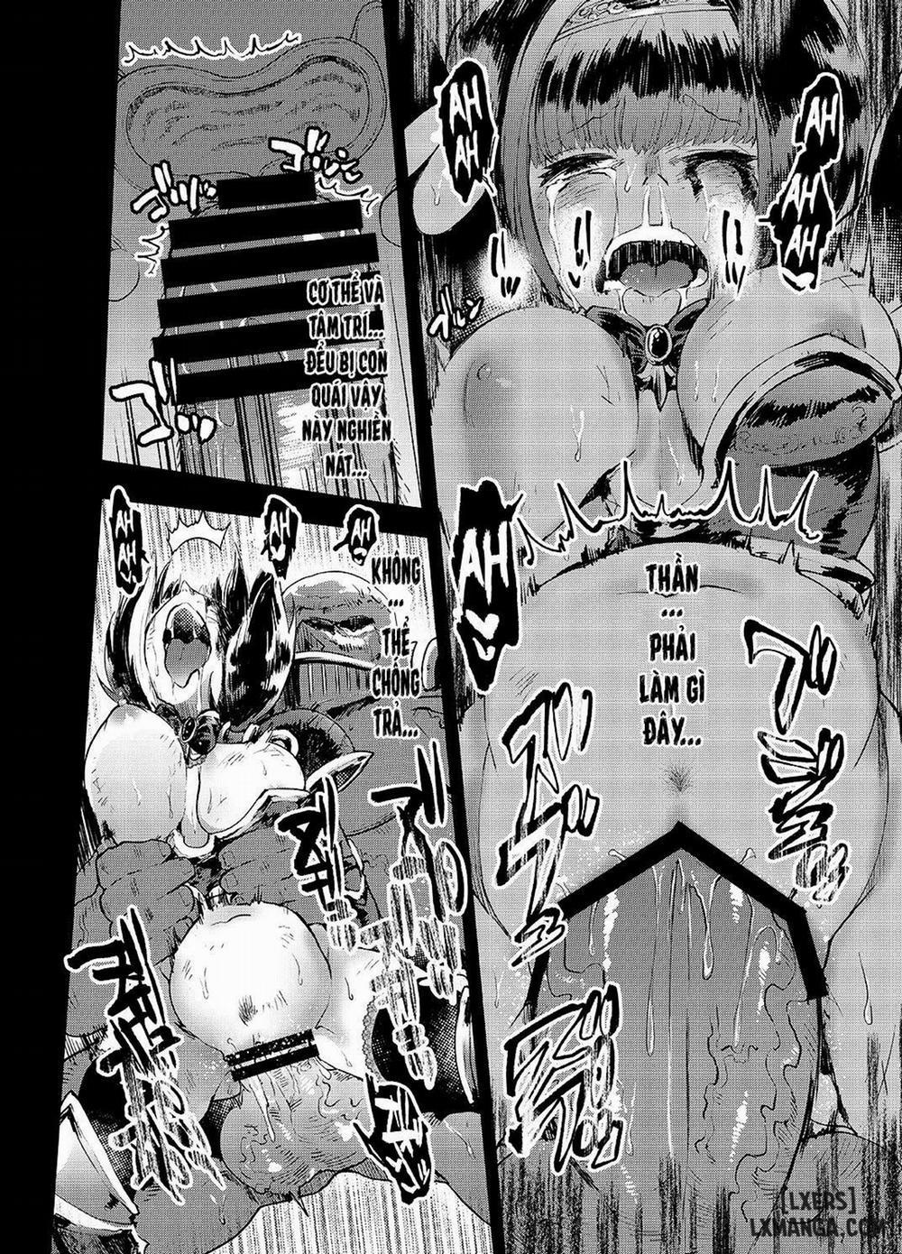 Kishi Jyoku Oneshot trang 26