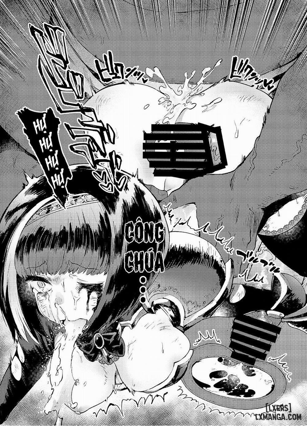 Kishi Jyoku Oneshot trang 27