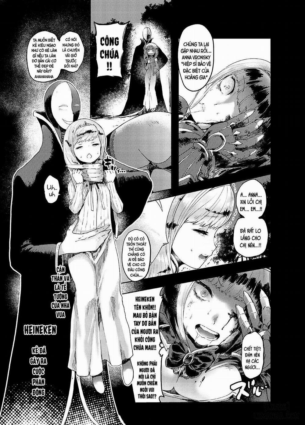 Kishi Jyoku Oneshot trang 7
