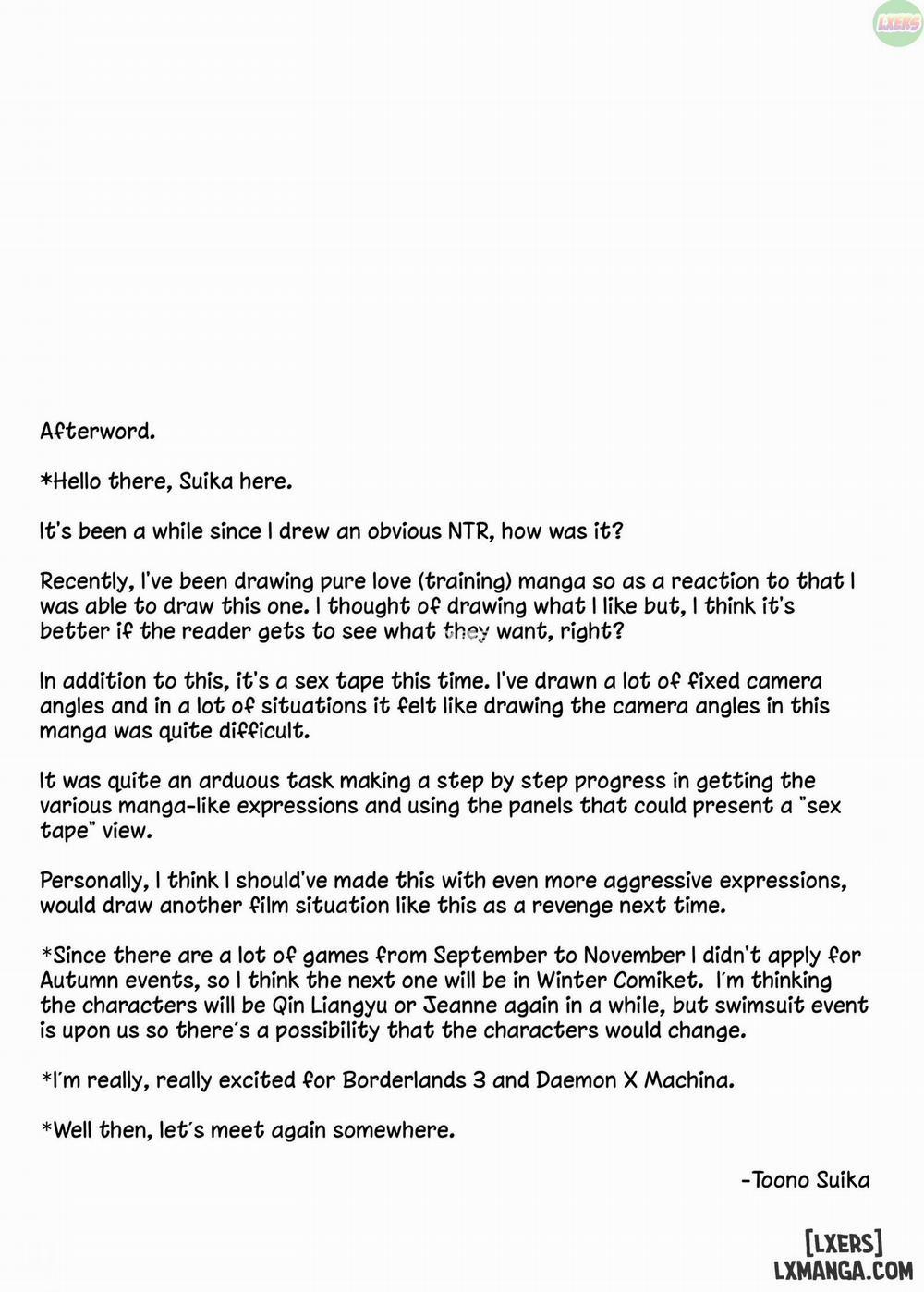 Kishiou Choukyou Satsuei Kiroku Oneshot trang 20