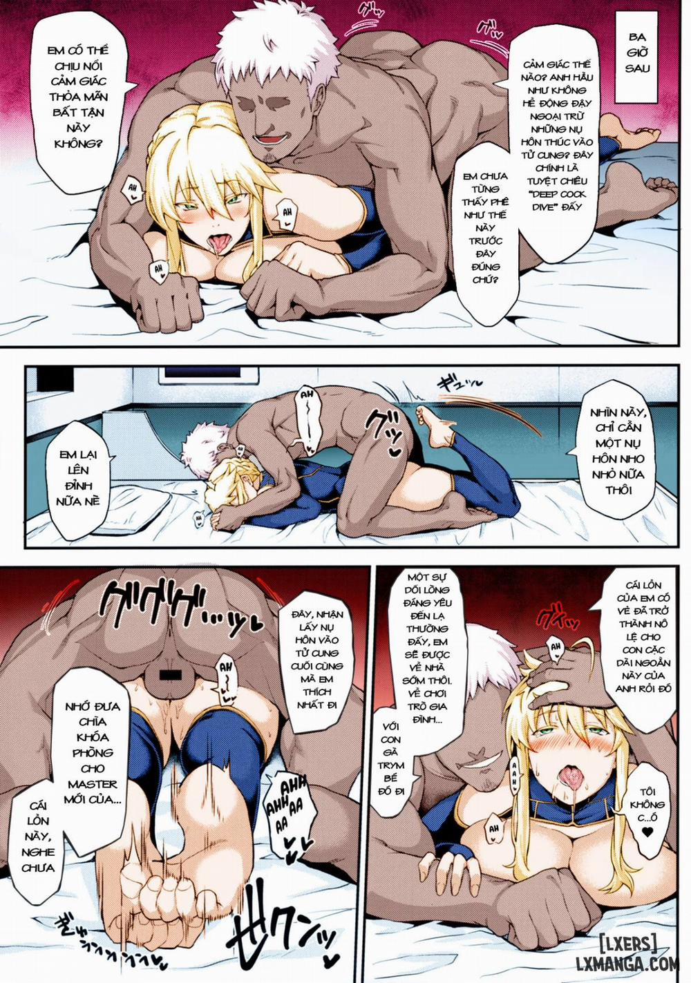 Kishiou no Kimochi Ii Ana -Alter Oneshot trang 14