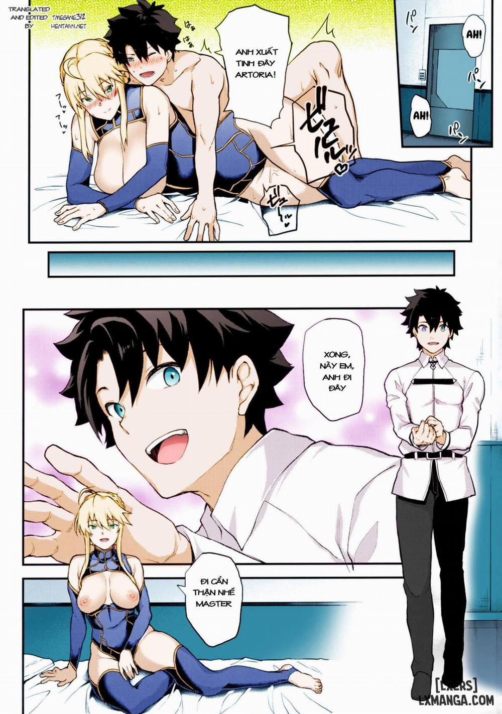 Kishiou no Kimochi Ii Ana -Alter Oneshot trang 2