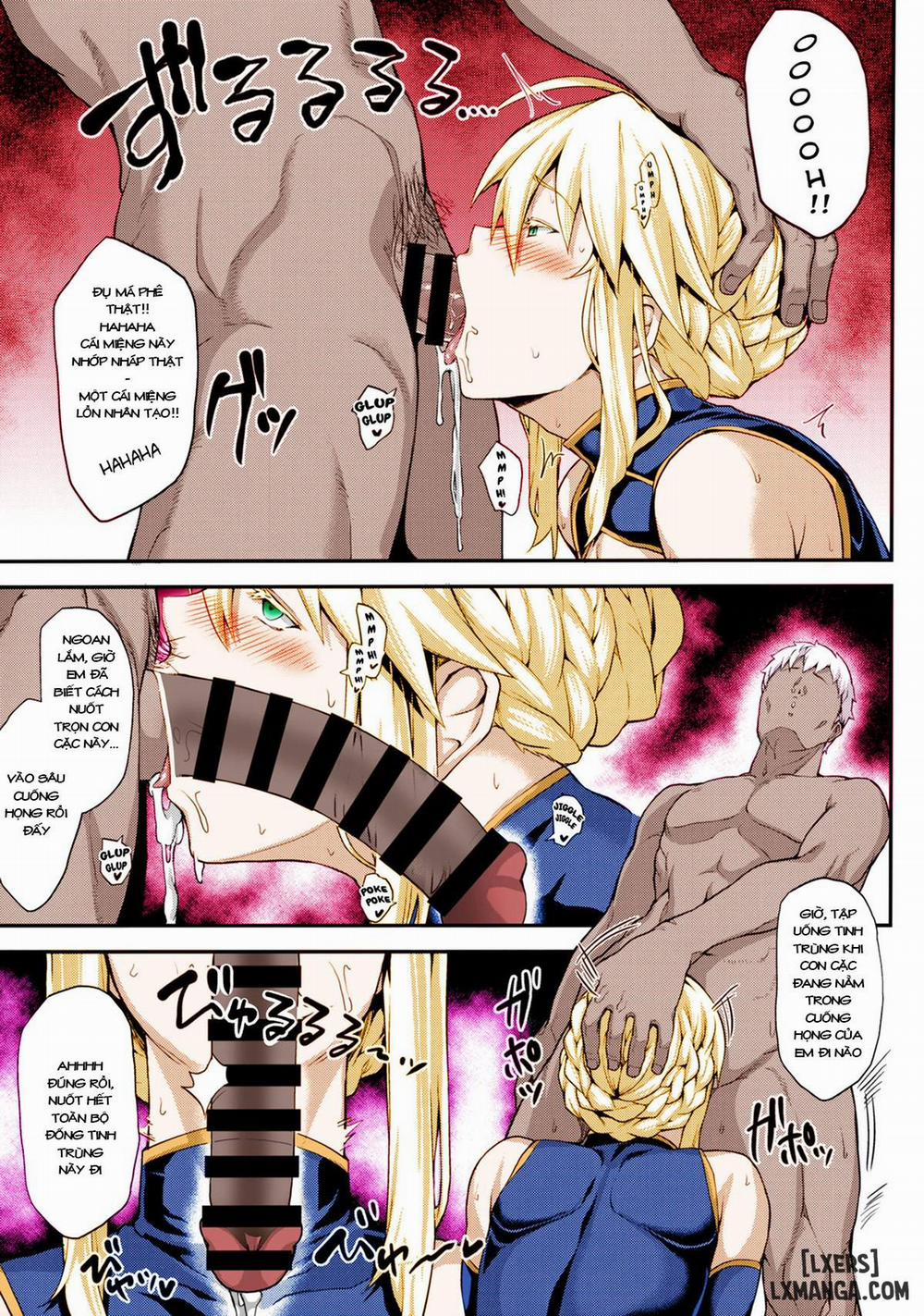 Kishiou no Kimochi Ii Ana -Alter Oneshot trang 20