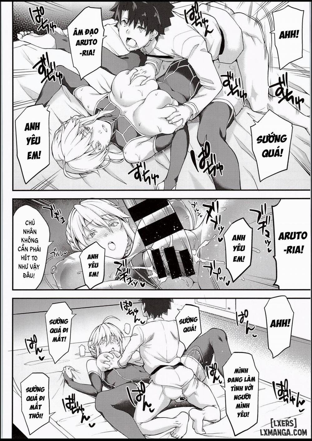 Kishiou no Kimochi Ii Ana Oneshot trang 10