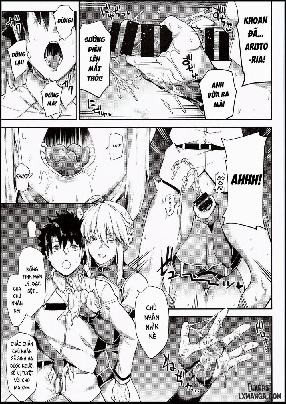 Kishiou no Kimochi Ii Ana Oneshot trang 21