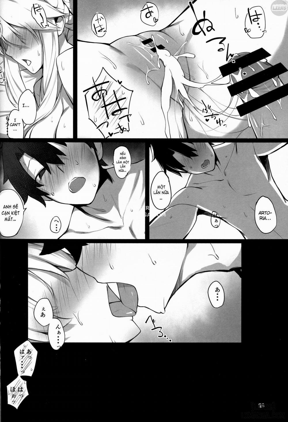 Kishiou-sama no Inyoku Kaihoushitsu Oneshot trang 24