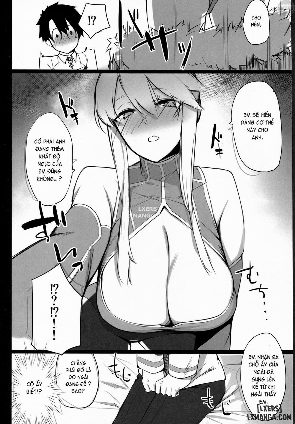 Kishiou-sama no Inyoku Kaihoushitsu Oneshot trang 6