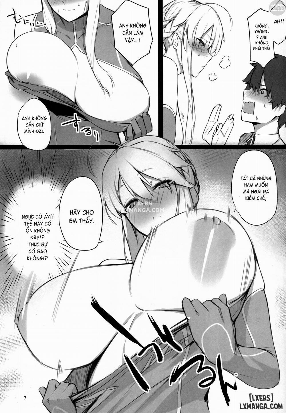 Kishiou-sama no Inyoku Kaihoushitsu Oneshot trang 7