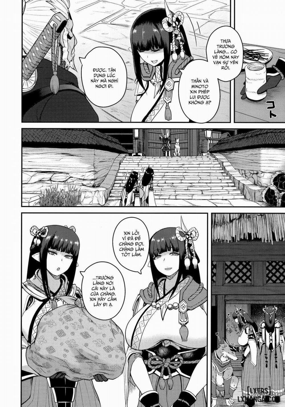 Kisou Bonno Oneshot trang 4