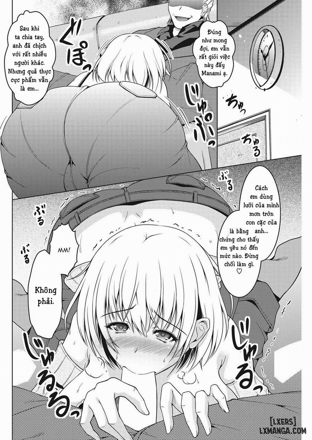 Kiss Ato Oneshot trang 5