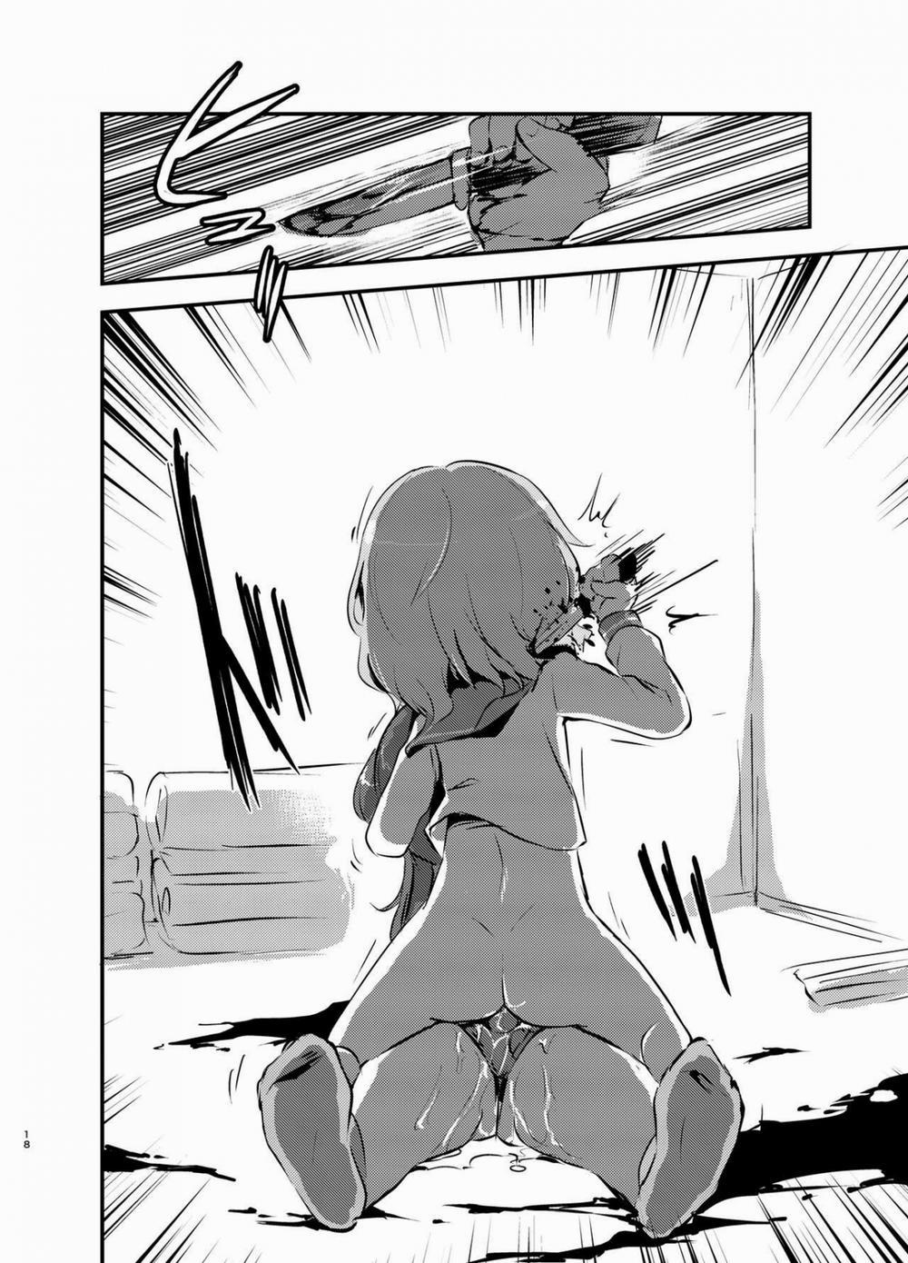 Kiss in the Blood Oneshot trang 15