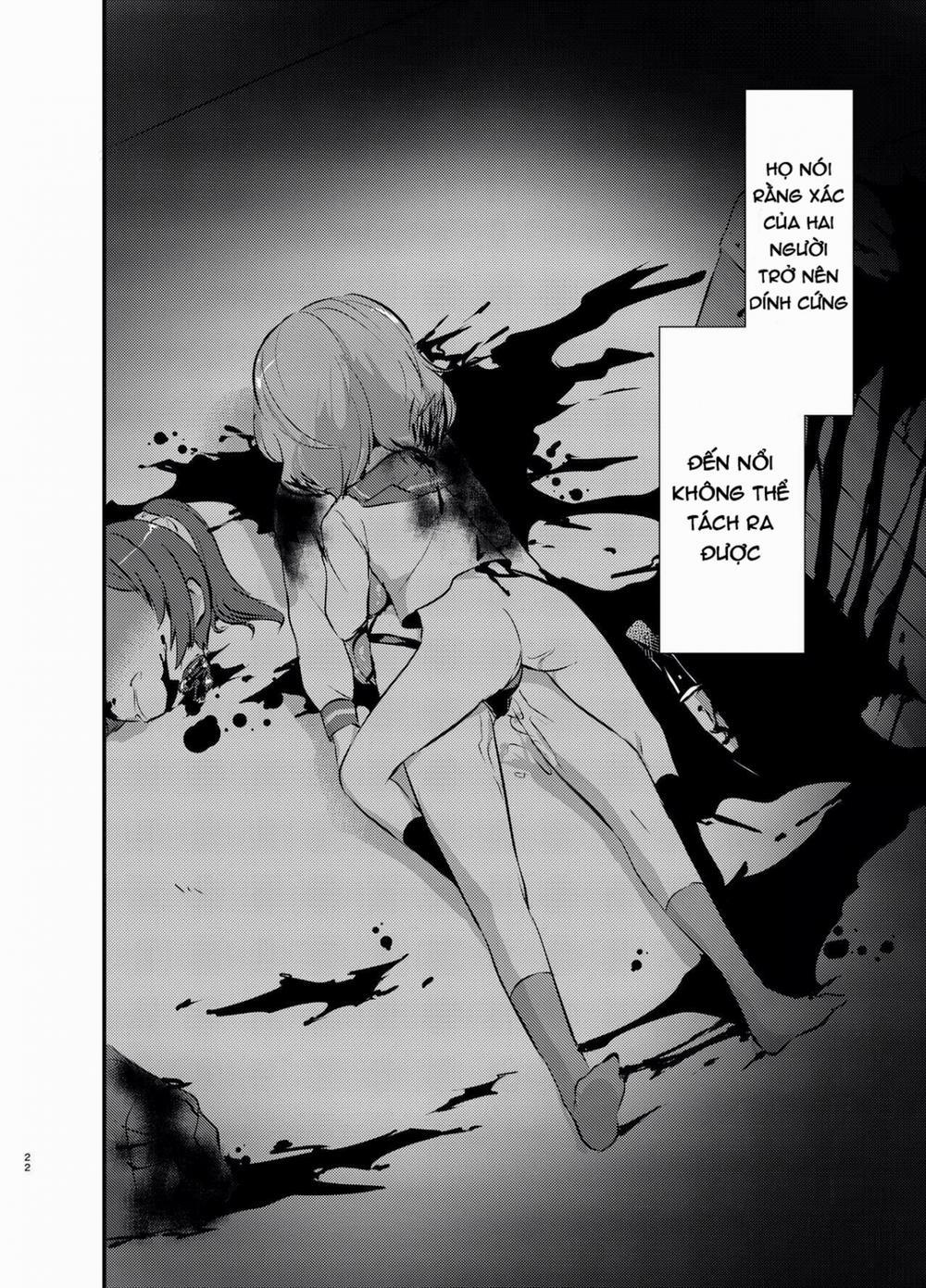 Kiss in the Blood Oneshot trang 19