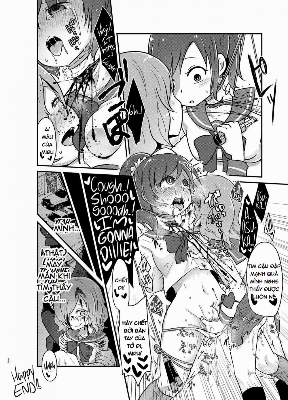 Kiss in the Blood Oneshot trang 21