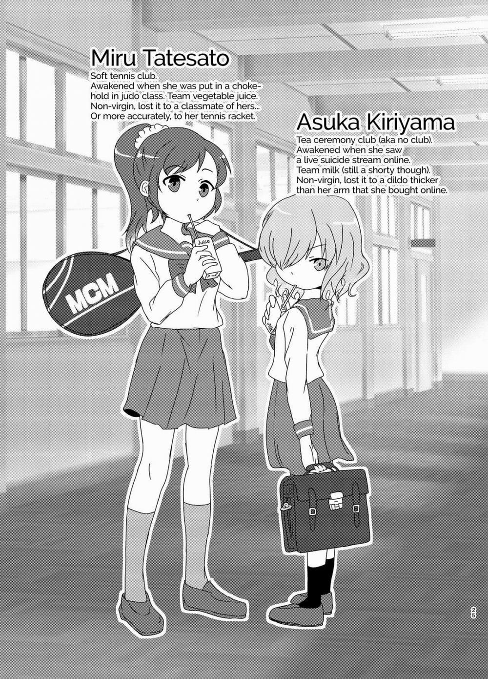 Kiss in the Blood Oneshot trang 23