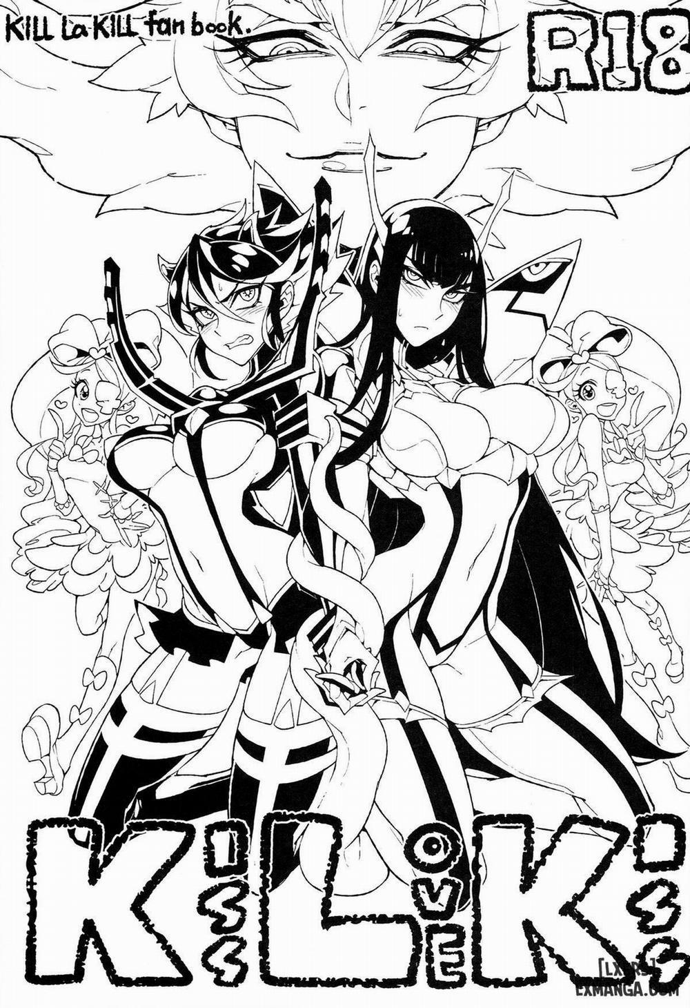 KISS LOVE KISS Oneshot trang 2