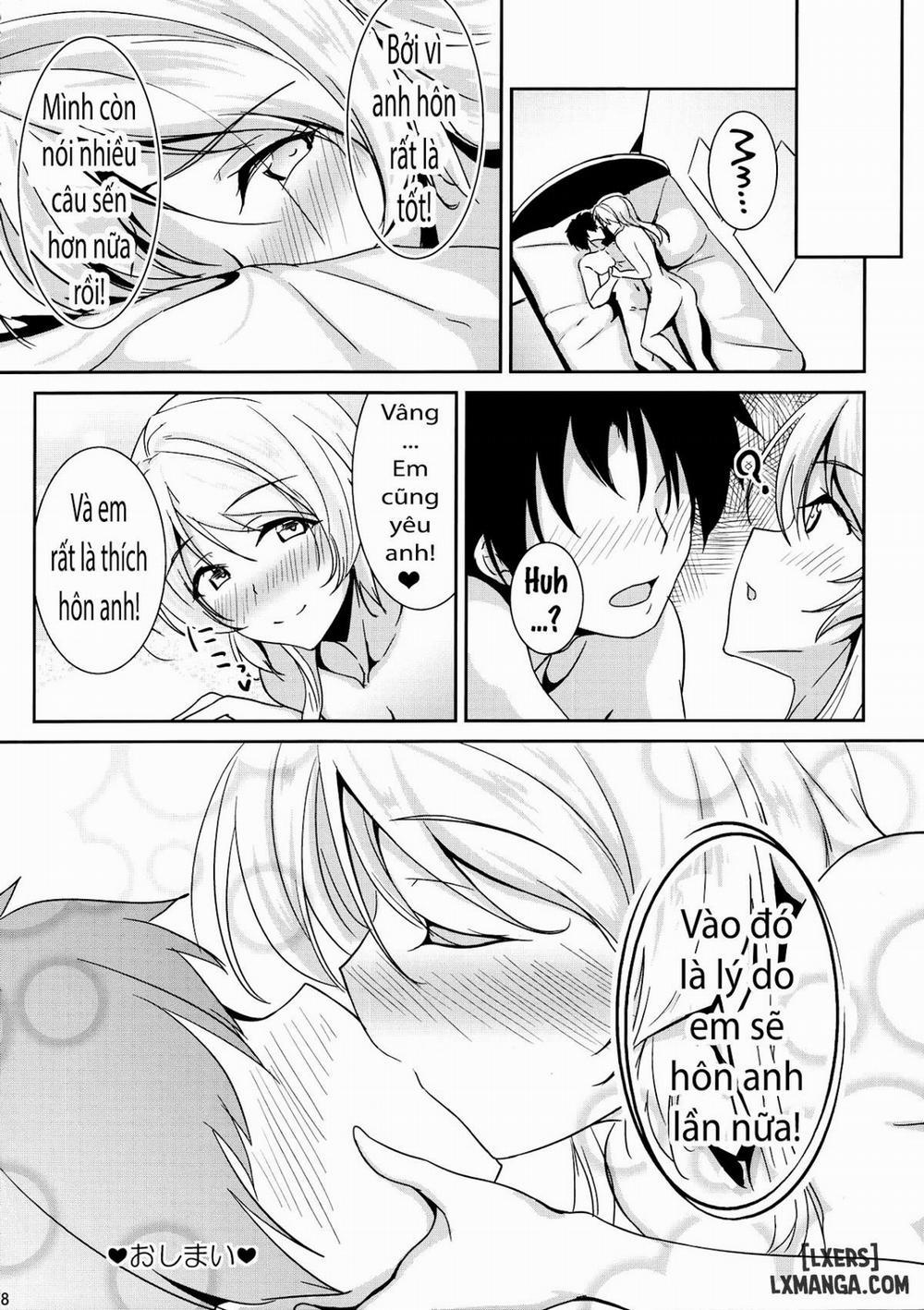 Kiss Me Ellie Oneshot trang 15