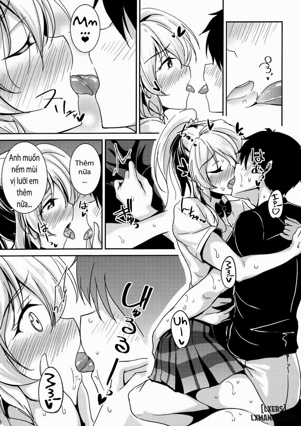 Kiss Me Ellie Oneshot trang 5