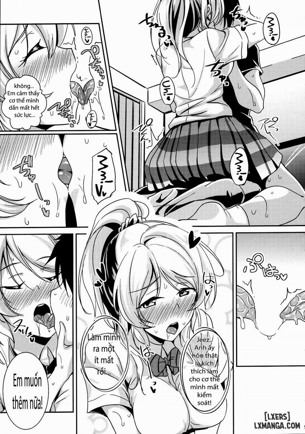 Kiss Me Ellie Oneshot trang 6