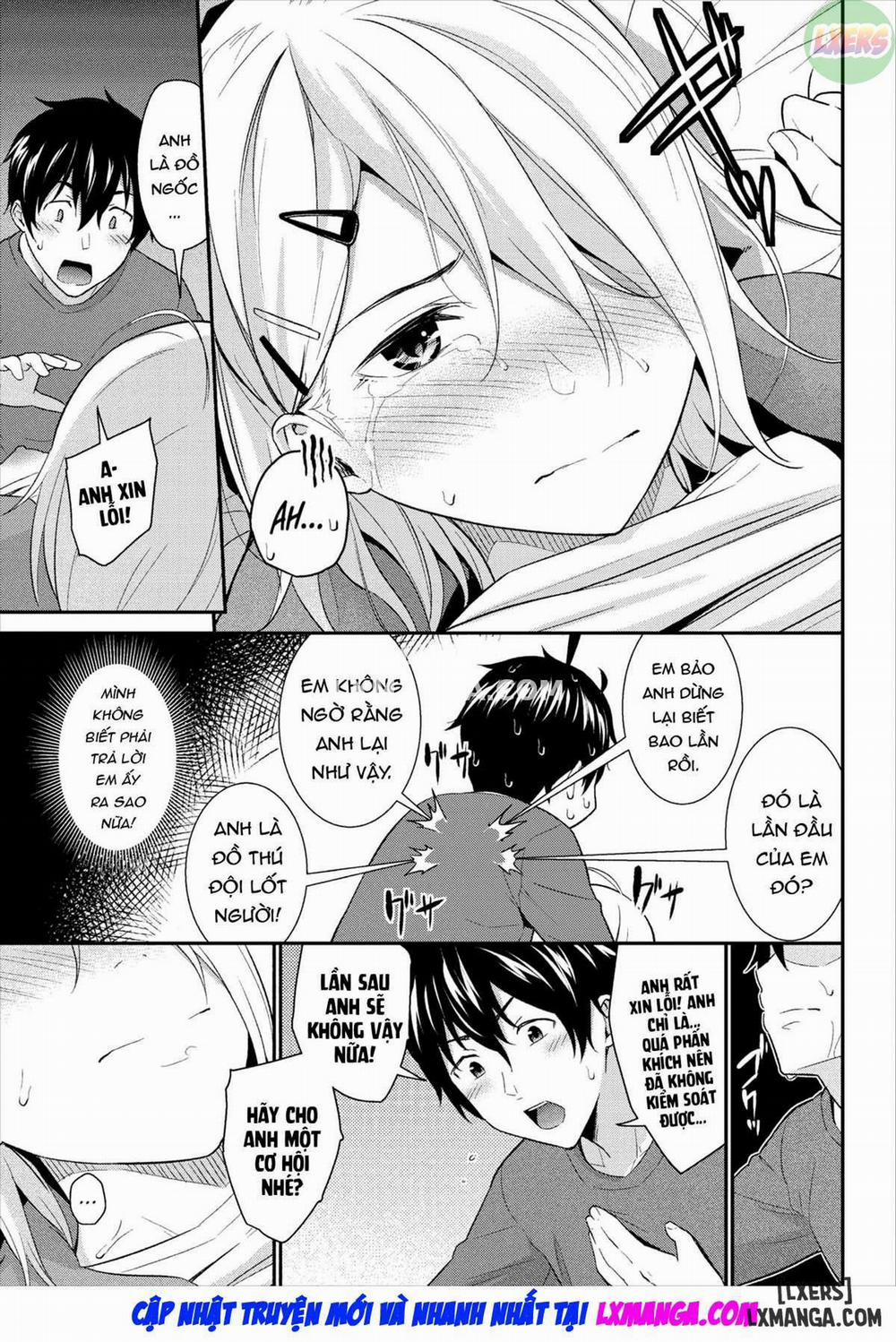 Kiss Mint ❤ Oneshot trang 17