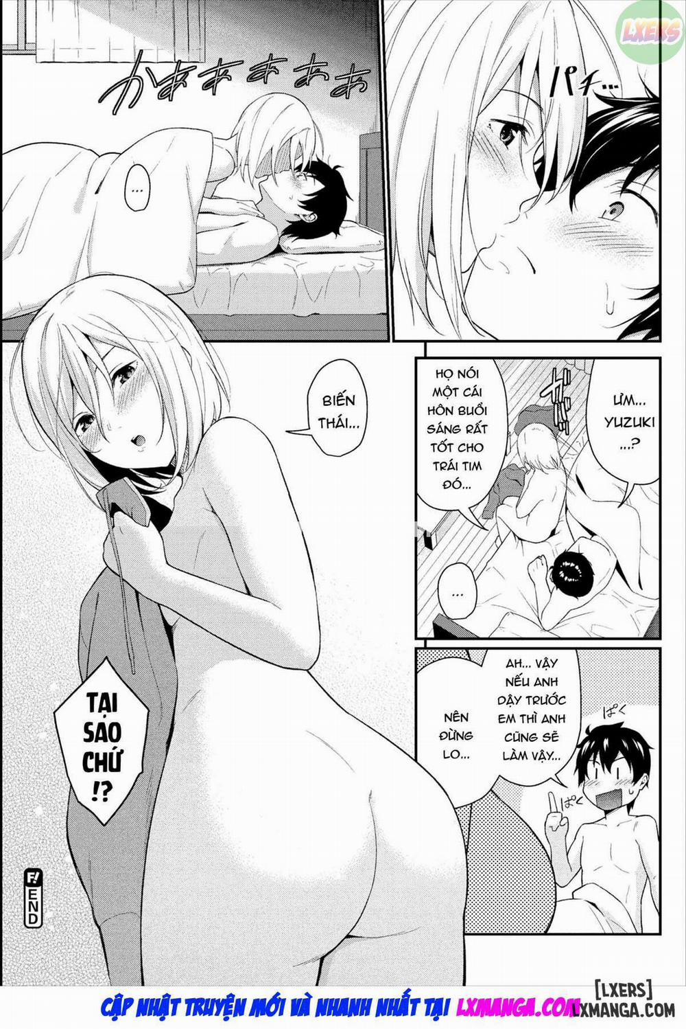 Kiss Mint ❤ Oneshot trang 26