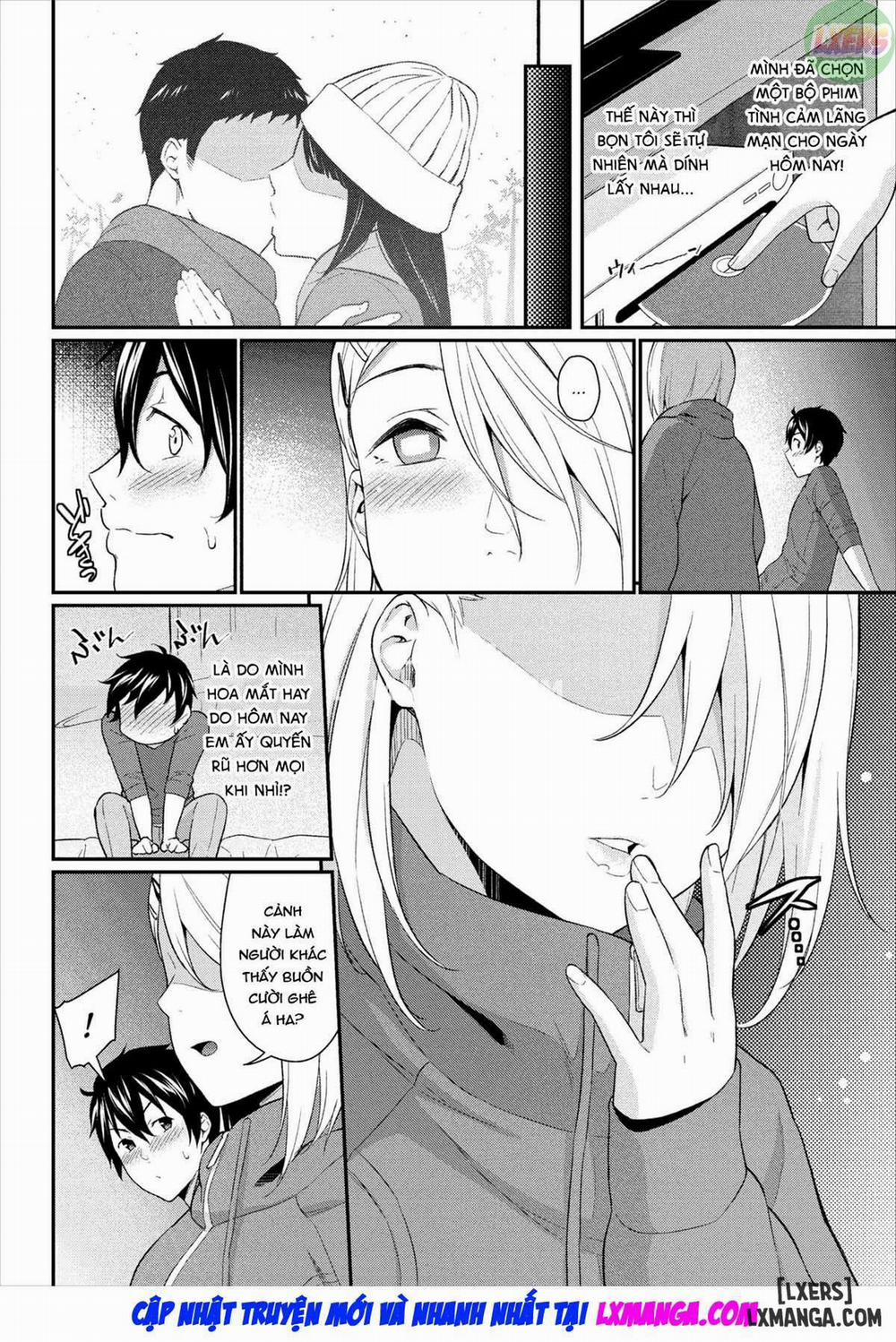 Kiss Mint ❤ Oneshot trang 4