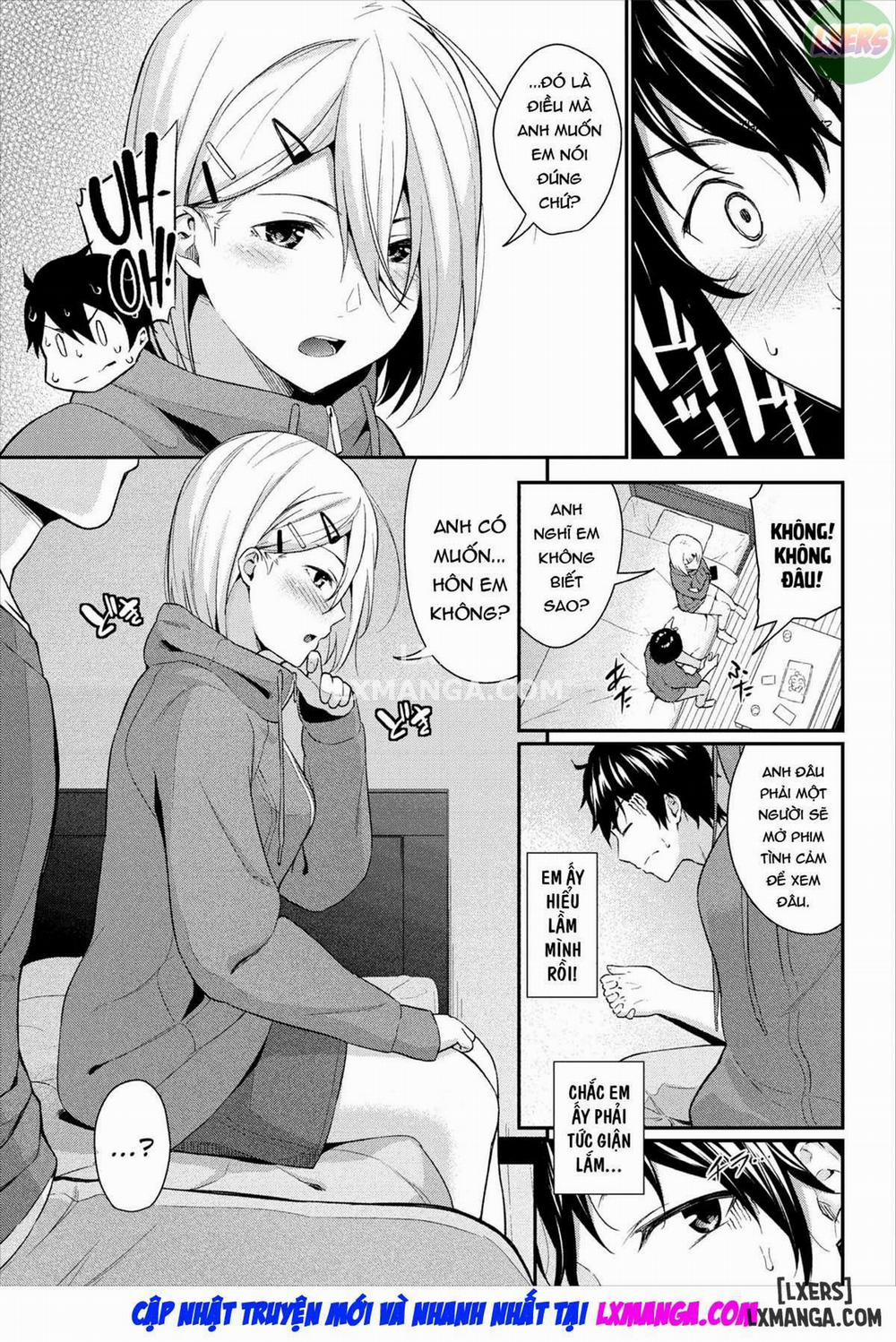 Kiss Mint ❤ Oneshot trang 5