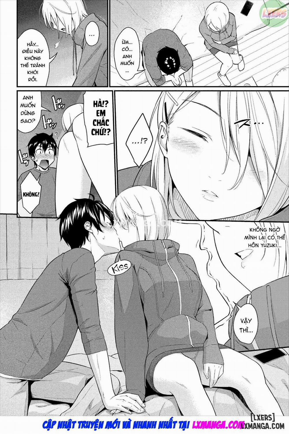 Kiss Mint ❤ Oneshot trang 6