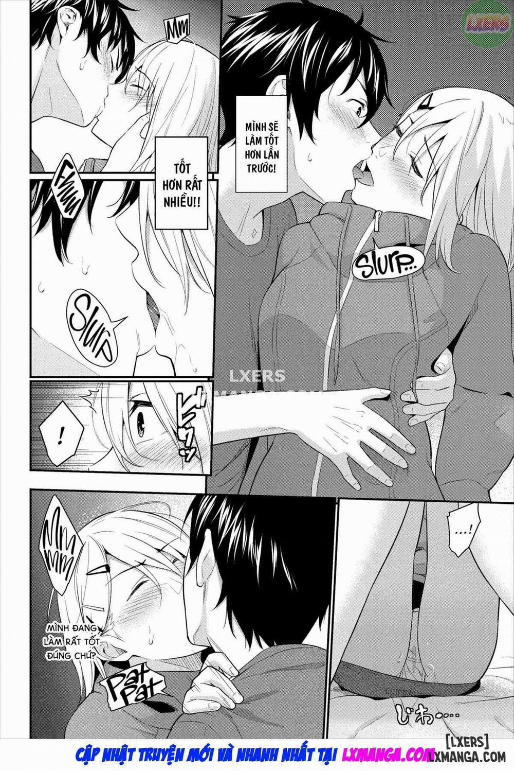 Kiss Mint ❤ Oneshot trang 8