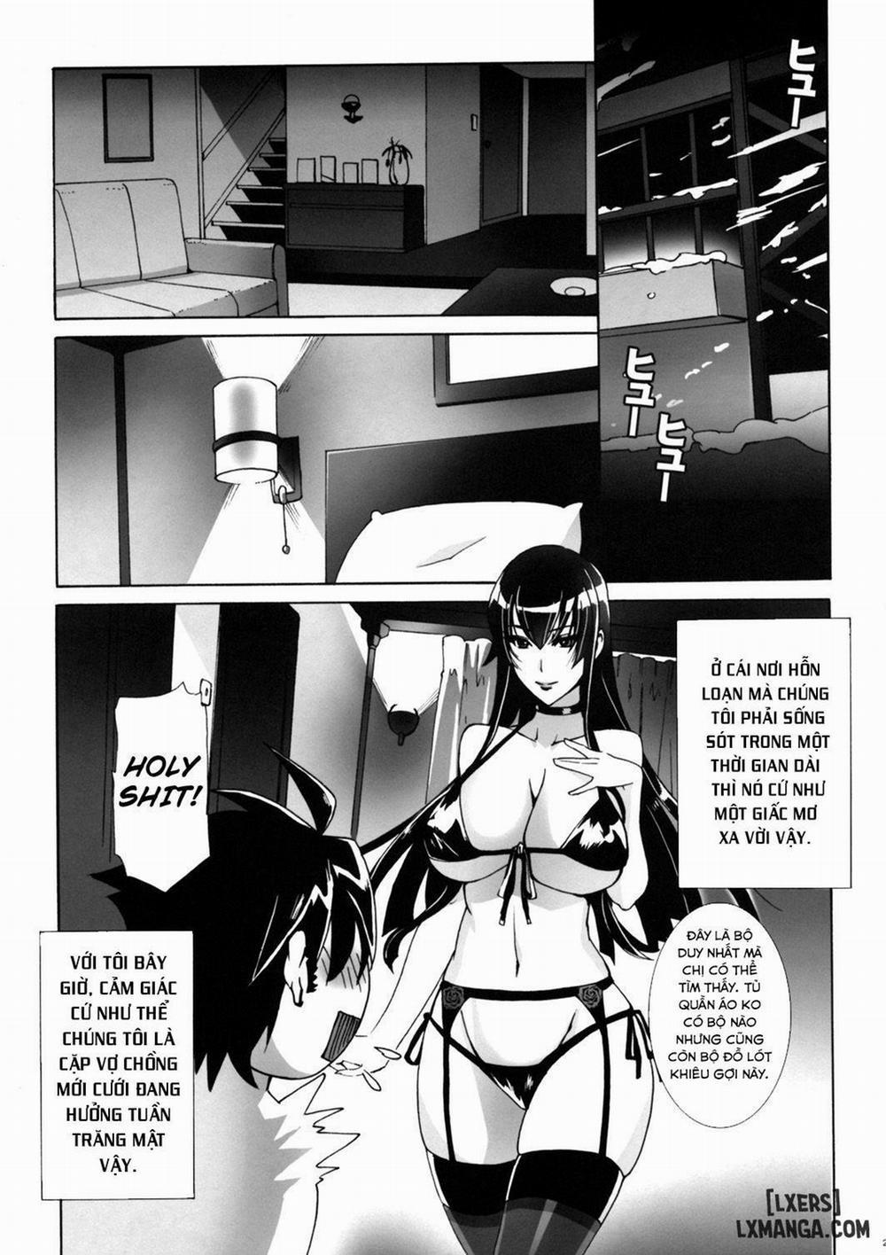 Kiss Of The Dead 1 trang 18